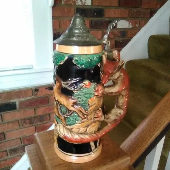 Hunter Beer Stein/Musical - Picture 9 of 14